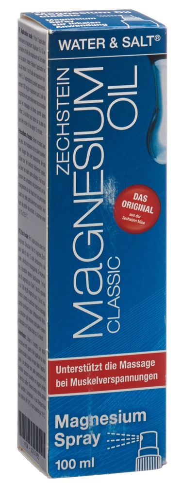 ZECHSTEIN Magnesium Öl