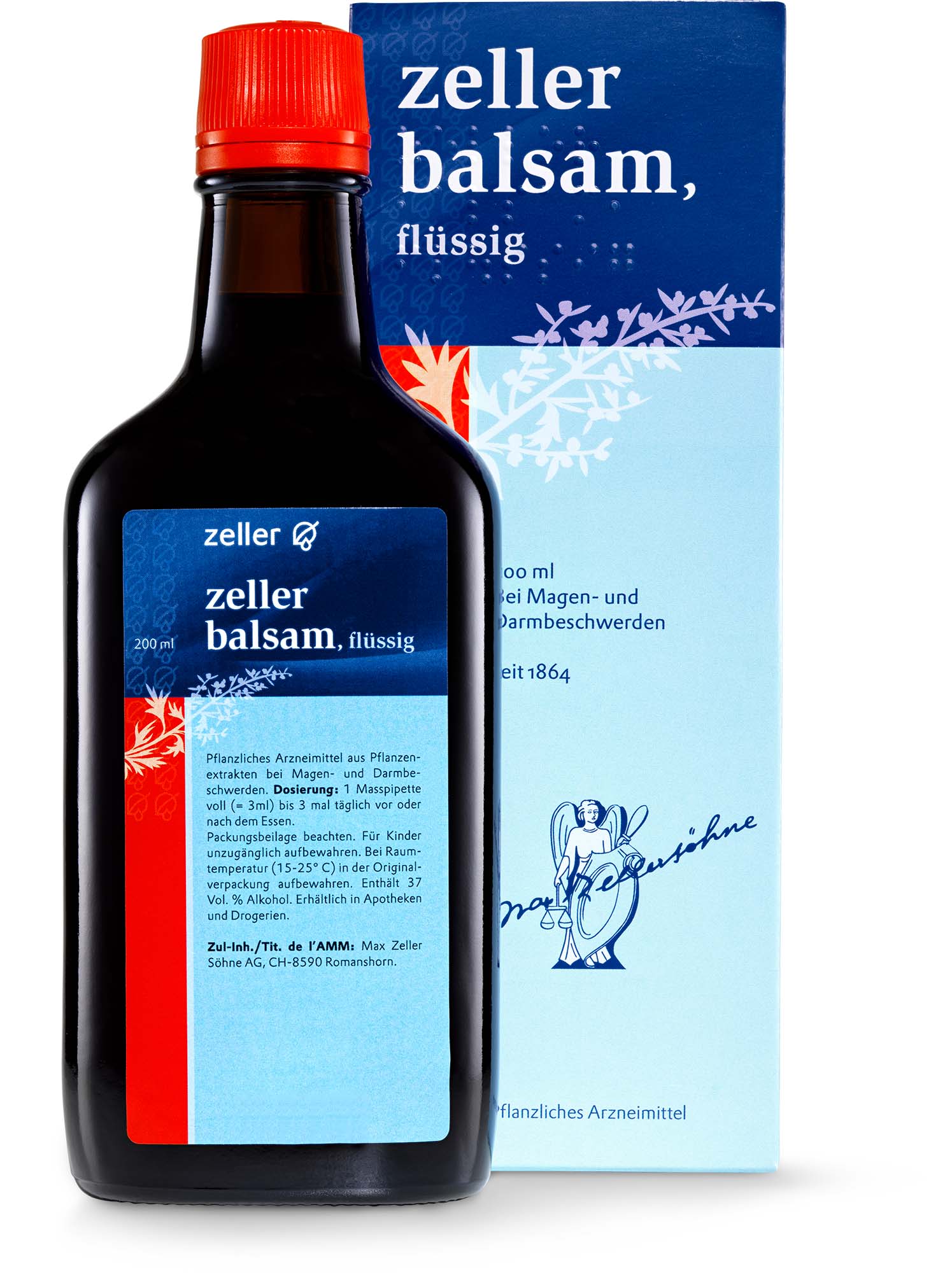 ZELLER Balsam, Hauptbild