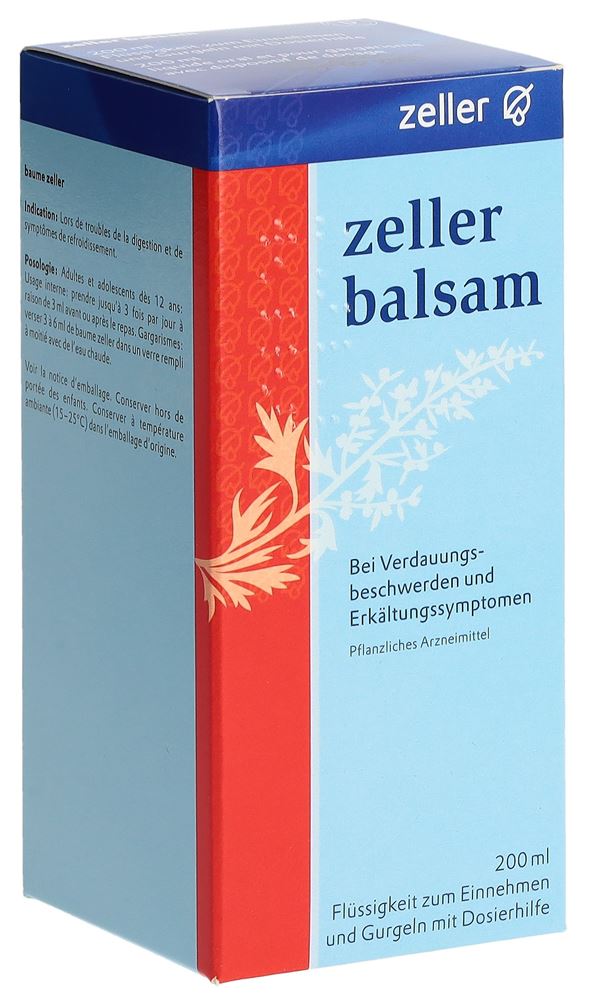 ZELLER baume