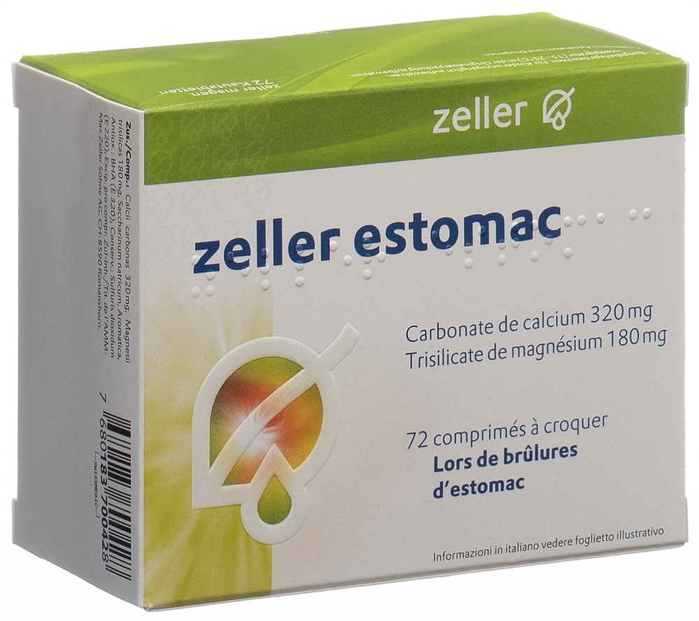 ZELLER estomac, image 4 sur 5