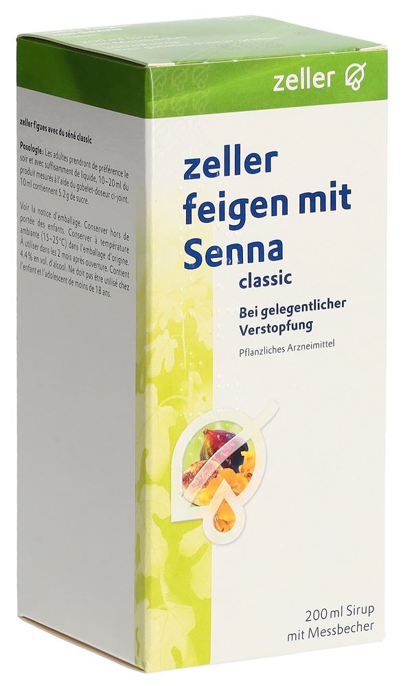 ZELLER feigen mit Senna Classic