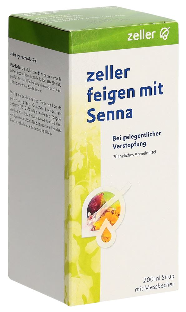 ZELLER feigen mit Senna, Hauptbild