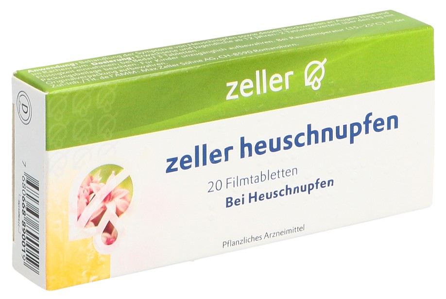 ZELLER Heuschnupfen, Hauptbild