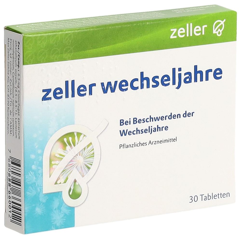 ZELLER ménopause, image principale