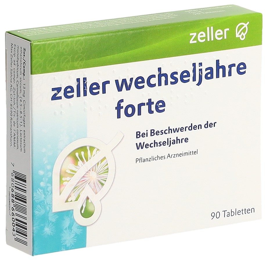 ZELLER ménopause forte, image principale