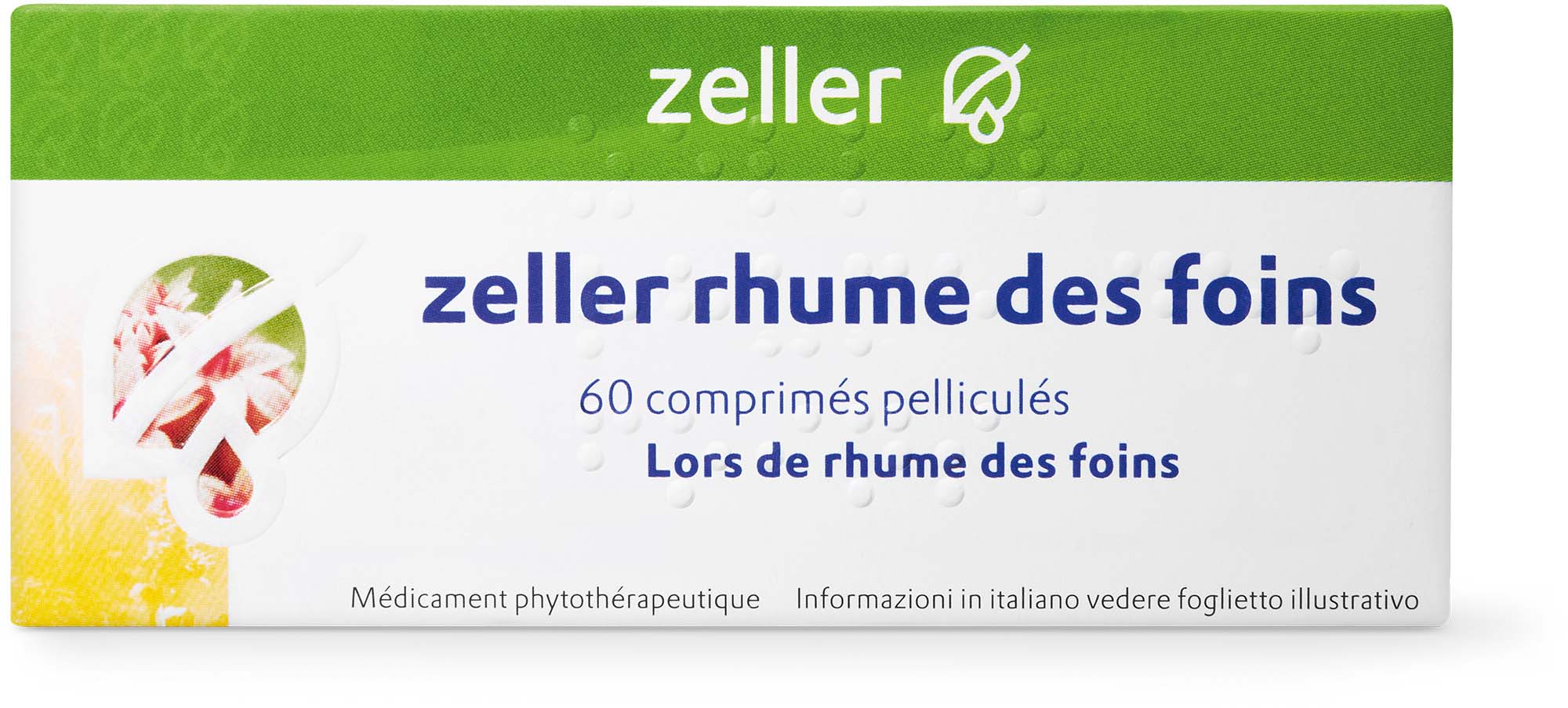 ZELLER rhume des foins, image 2 sur 3