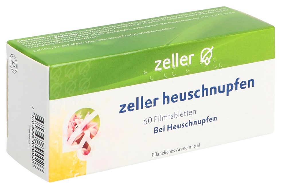 ZELLER rhume des foins