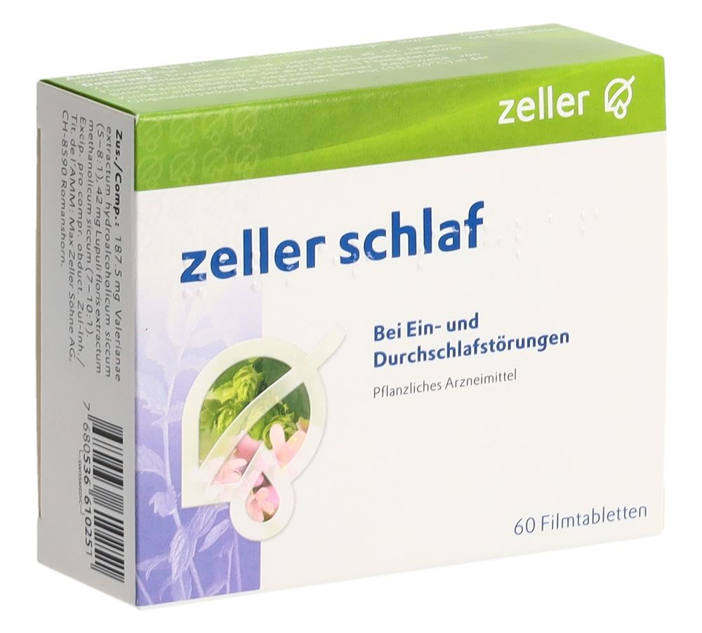 ZELLER Schlaf, Hauptbild