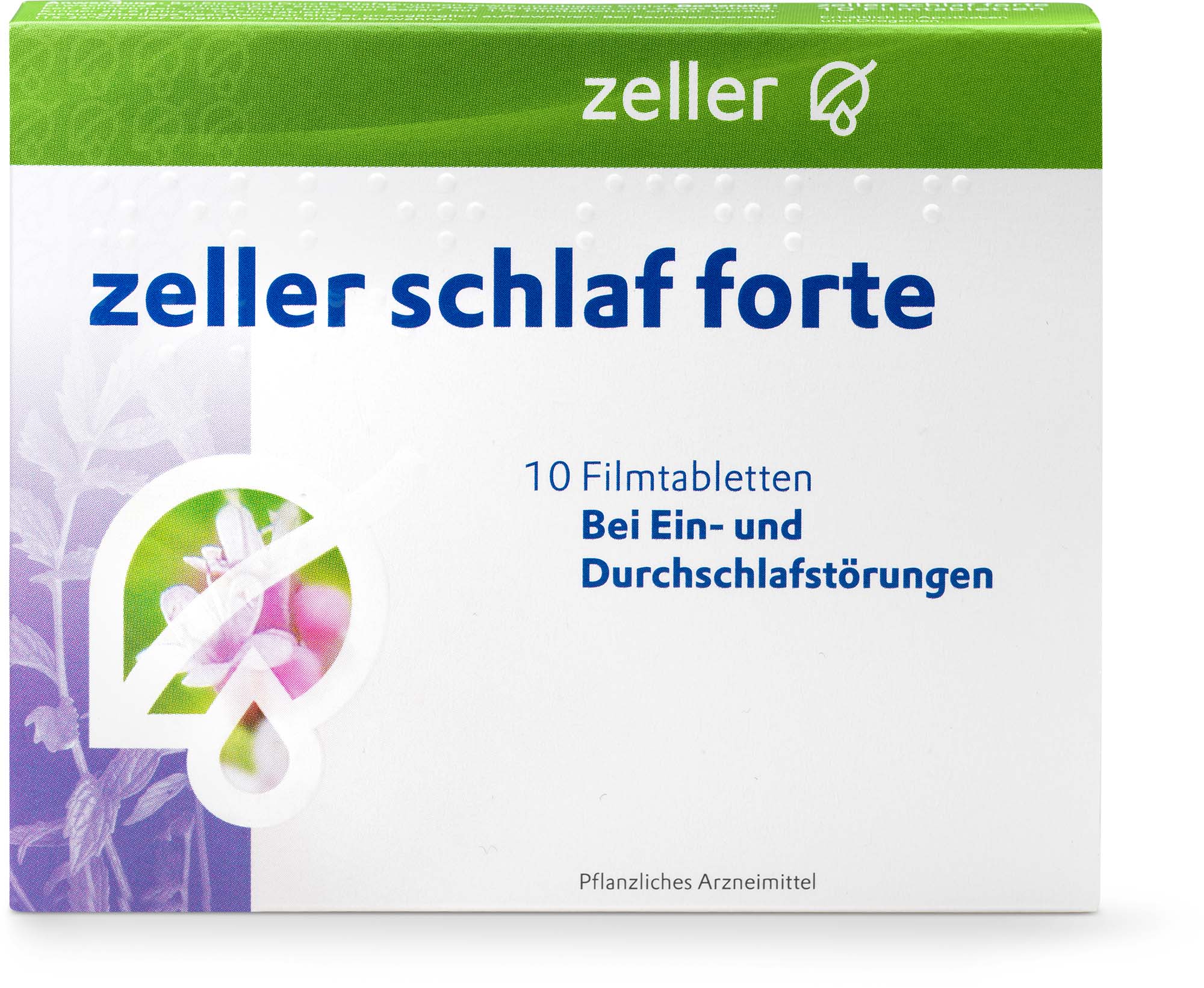 ZELLER Schlaf forte, Hauptbild