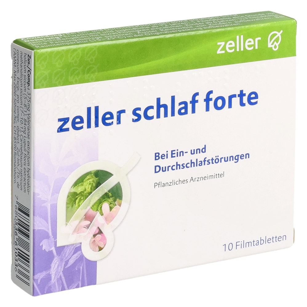 ZELLER sommeil forte
