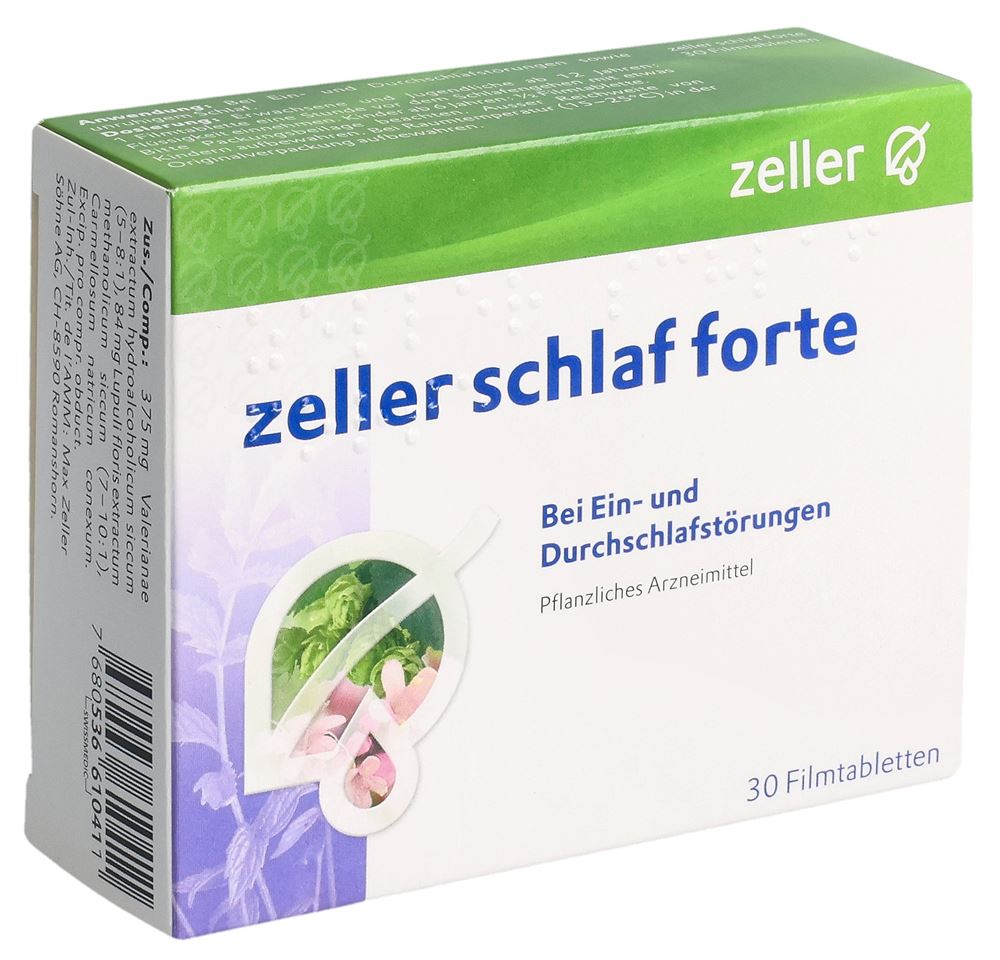 ZELLER sommeil forte
