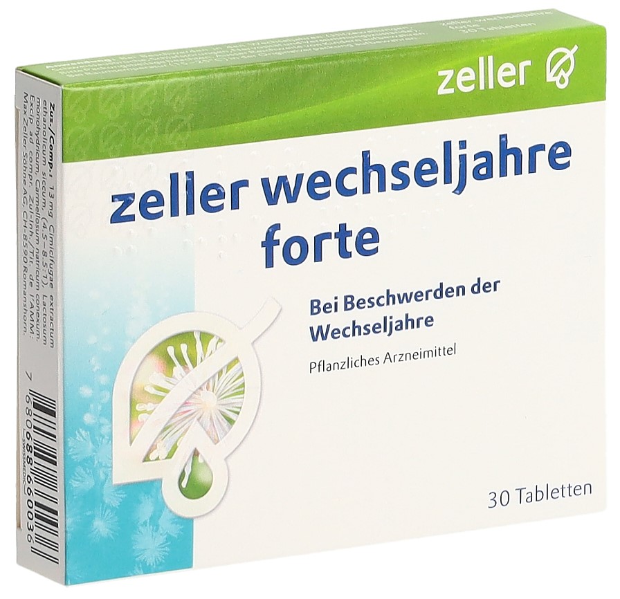 ZELLER Wechseljahre forte