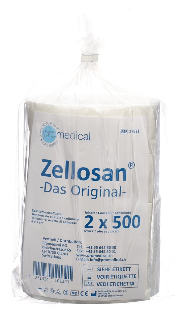 ZELLOSAN tampons de cellulose, image principale