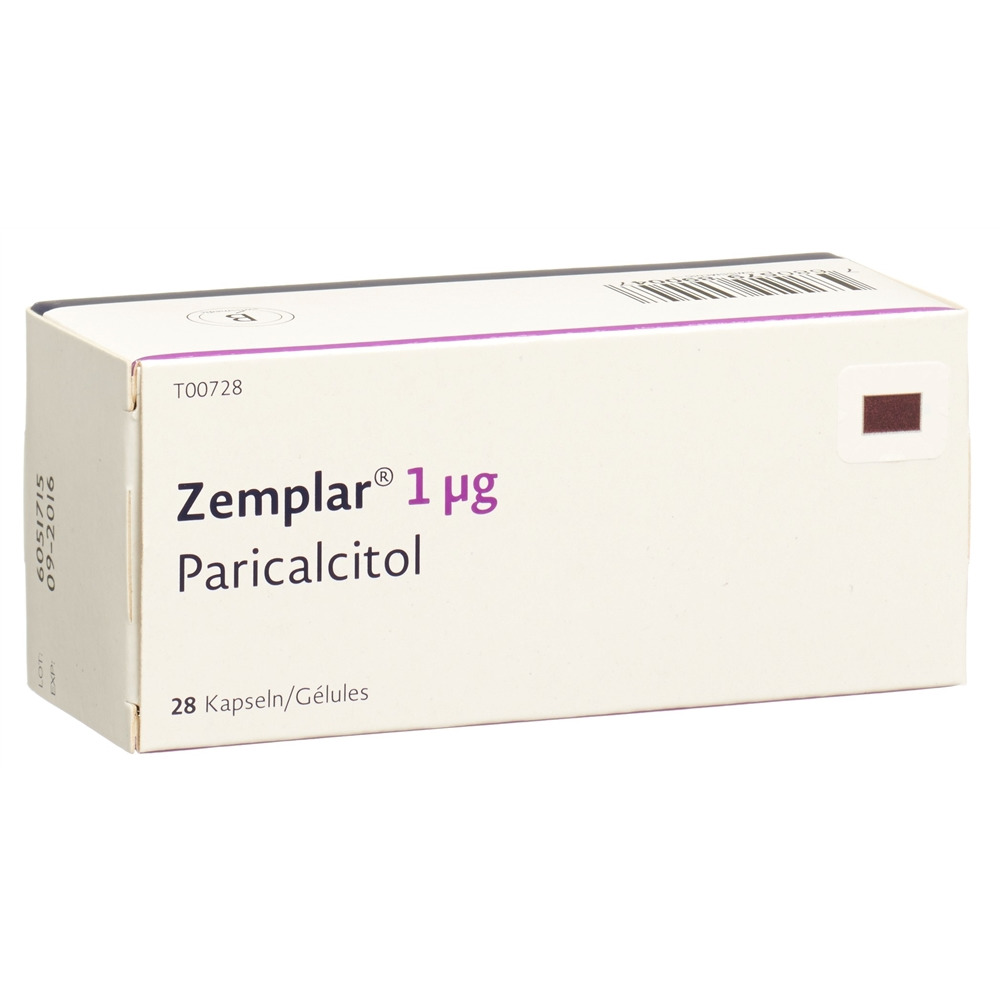 ZEMPLAR caps moll 1 mcg blist 28 pce, image principale