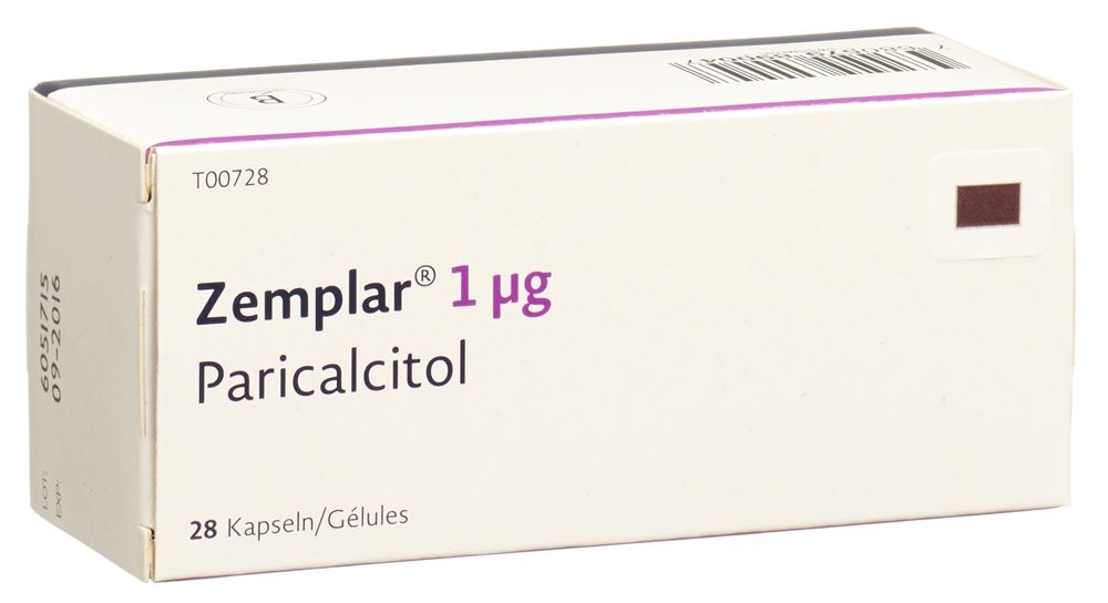 ZEMPLAR caps moll 1 mcg blist 28 pce, image principale