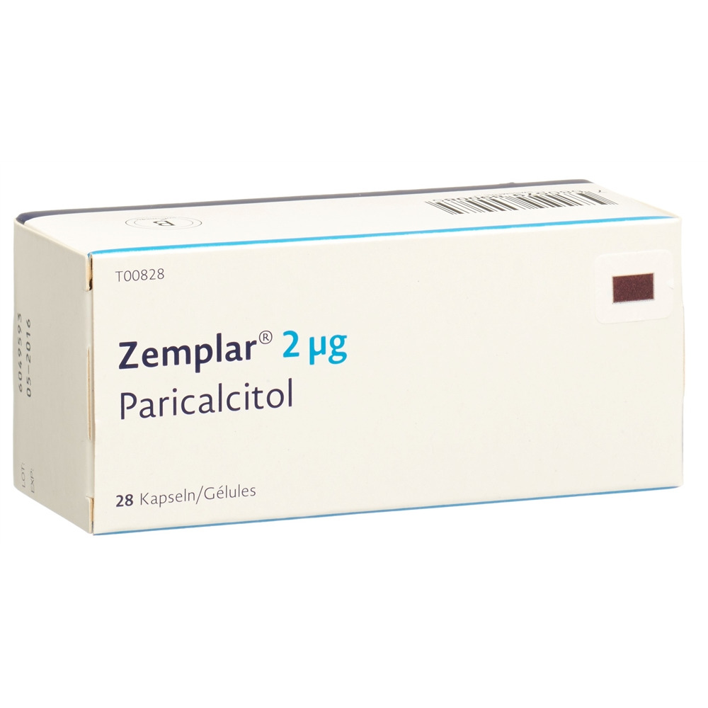 ZEMPLAR Weichkaps 2 mcg Blist 28 Stk, Hauptbild
