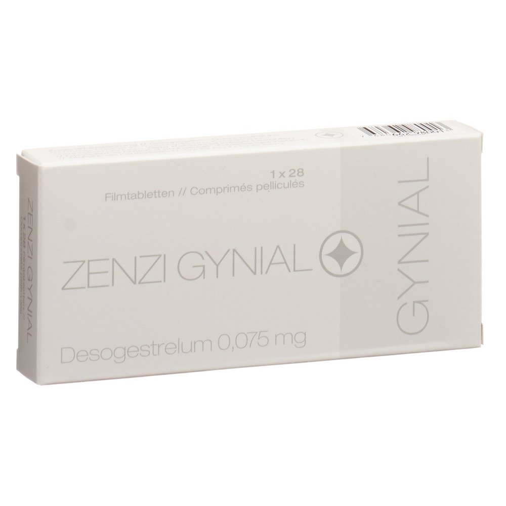 ZENZI Gynial 0.075 mg, image 2 sur 2