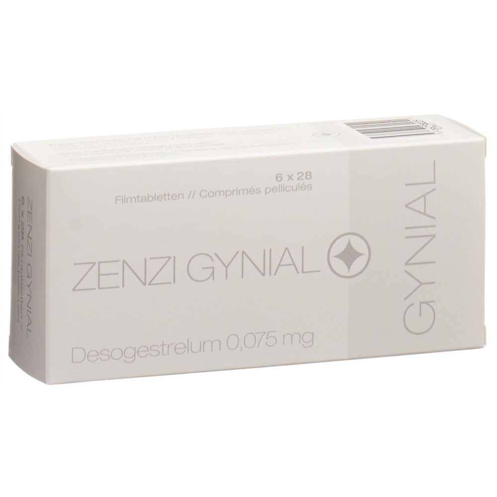 ZENZI Gynial 0.075 mg, image 2 sur 2