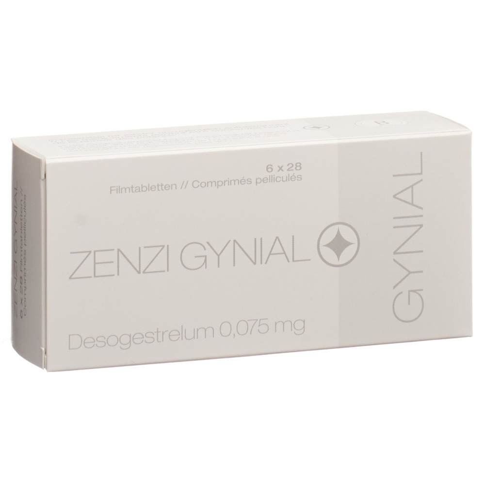 ZENZI Gynial 0.075 mg, image principale