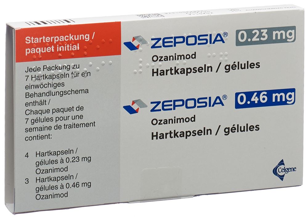 ZEPOSIA Starterpackung, Hauptbild