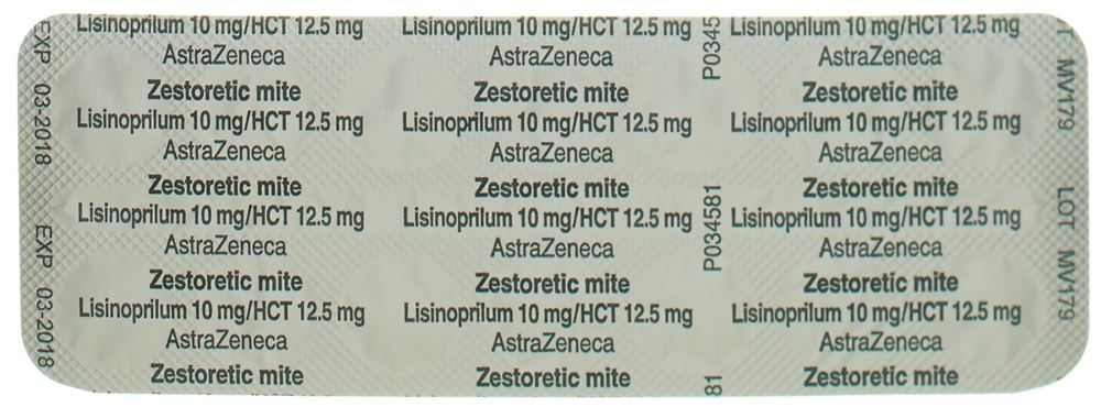 Zestoretic mite, image 2 sur 3