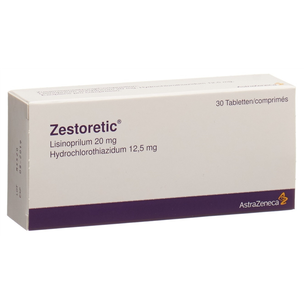 Zestoretic Tabl 20/12.5 Blist 30 Stk