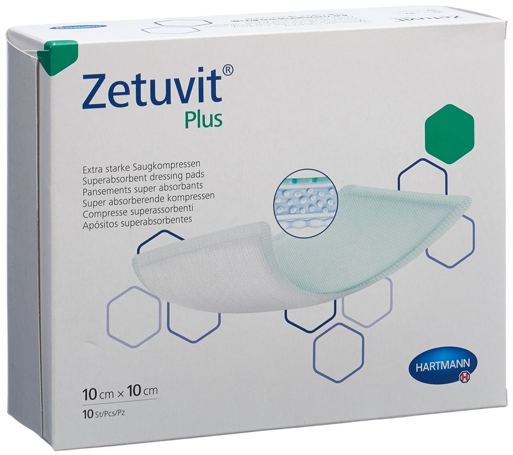 ZETUVIT Plus Absorptionsverband, Hauptbild