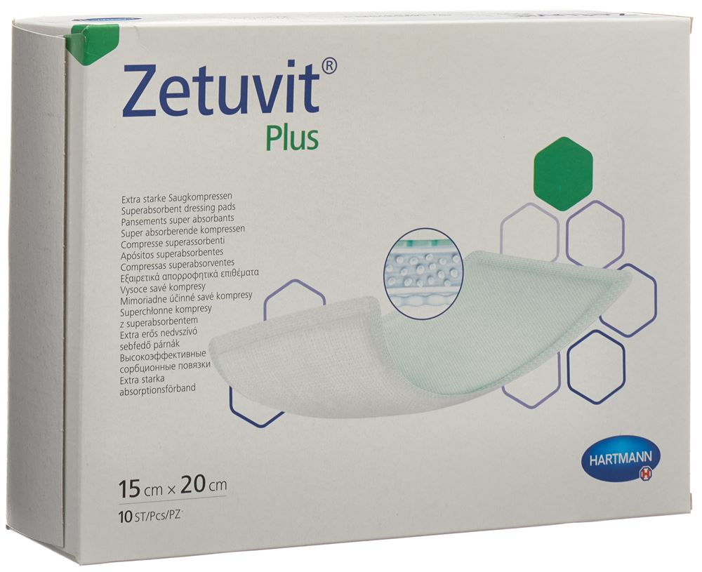 ZETUVIT Plus Absorptionsverband