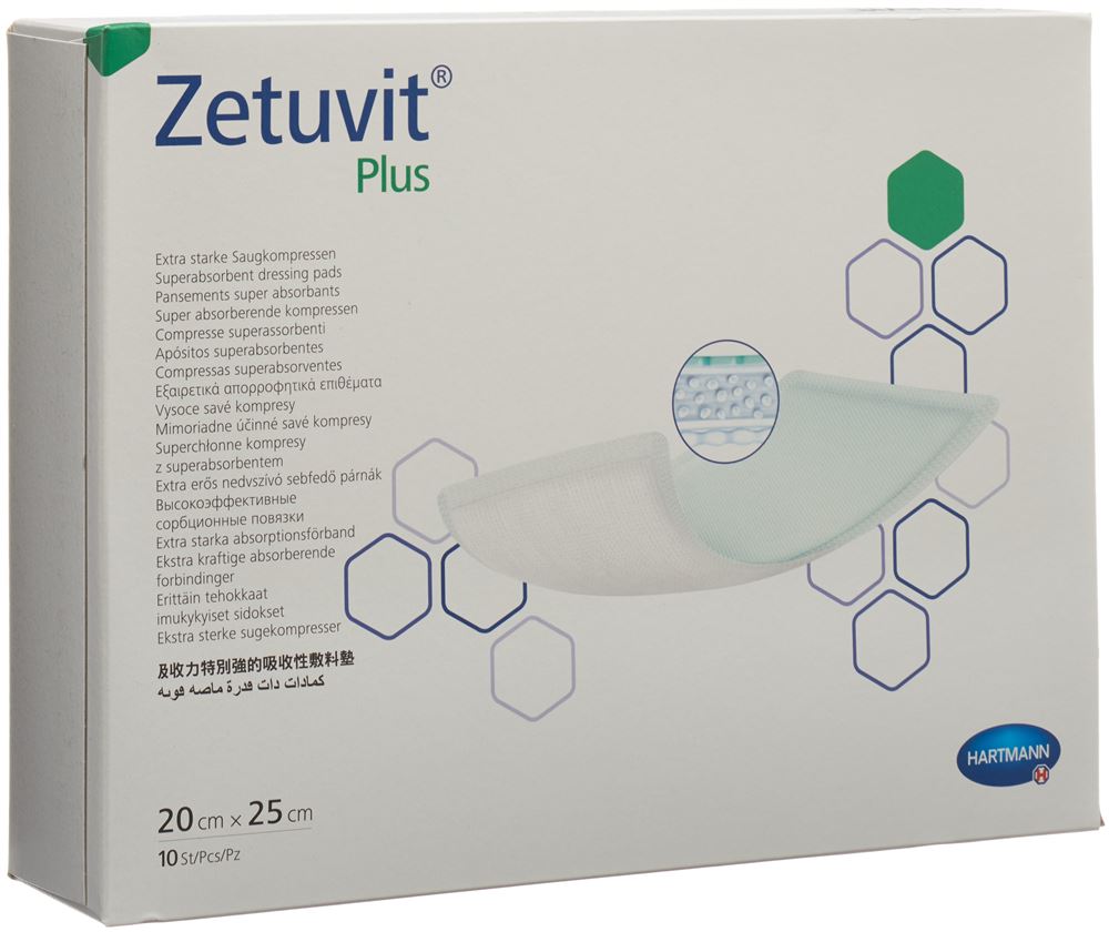 ZETUVIT Plus Absorptionsverband