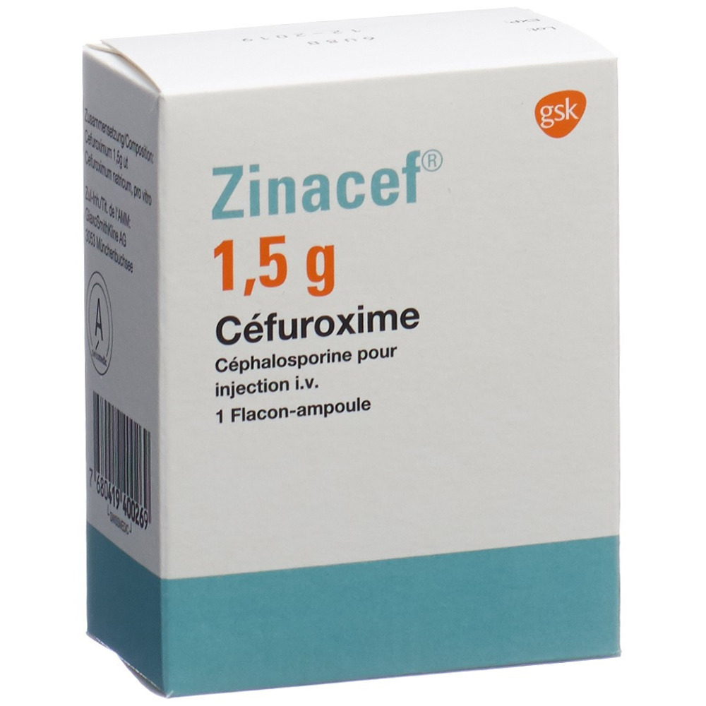 ZINACEF Trockensub 1.5 g i.v. Durchstf 1 Stk, Bild 2 von 2