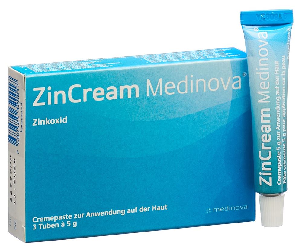 ZINCREAM Medinova, image 4 sur 5