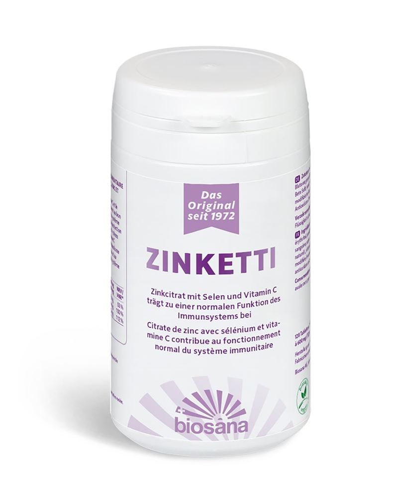 BIOSANA Vitamin C Zink