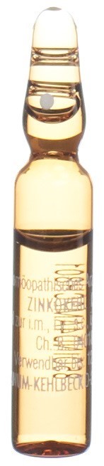 ZINKOKEHL sol inj amp 2 ml, image 3 sur 3