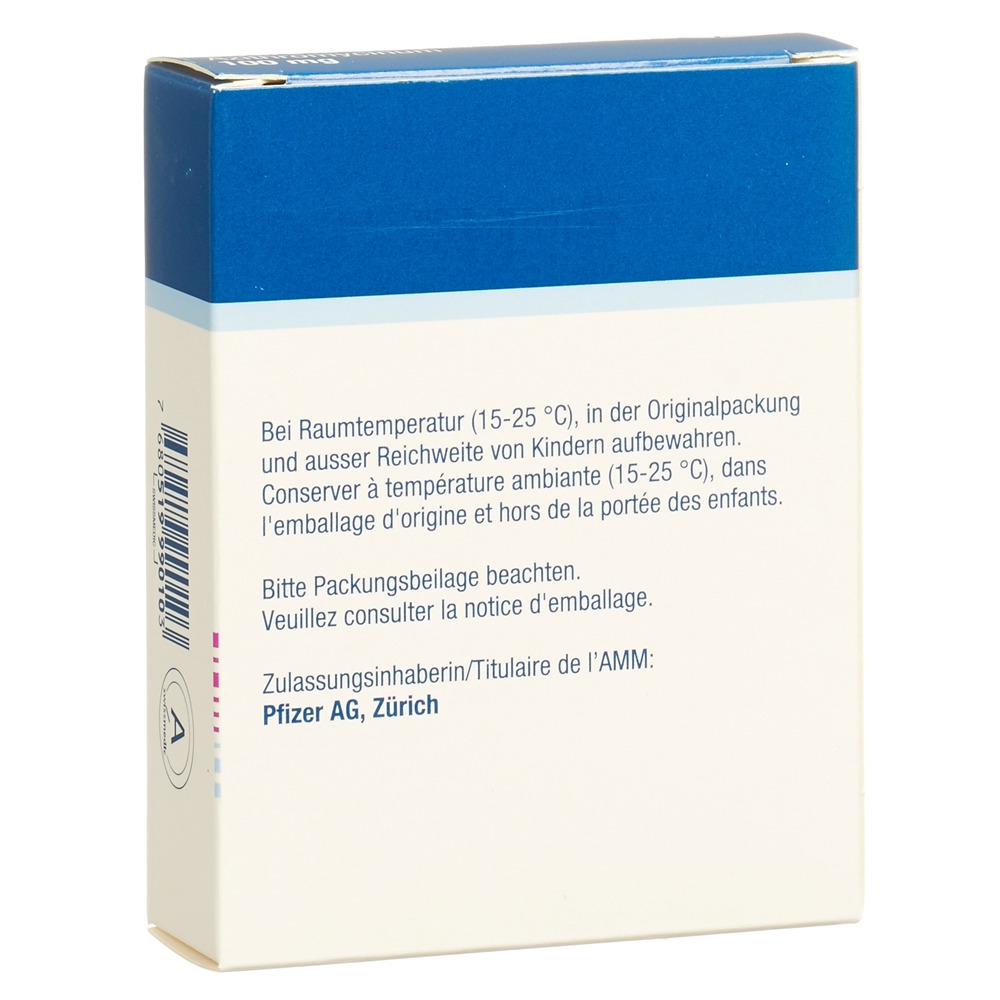 ZITHROMAX Plv 100 mg zur Herstellung einer Suspension zum Einnehmen Btl 3 Stk, Bild 2 von 2