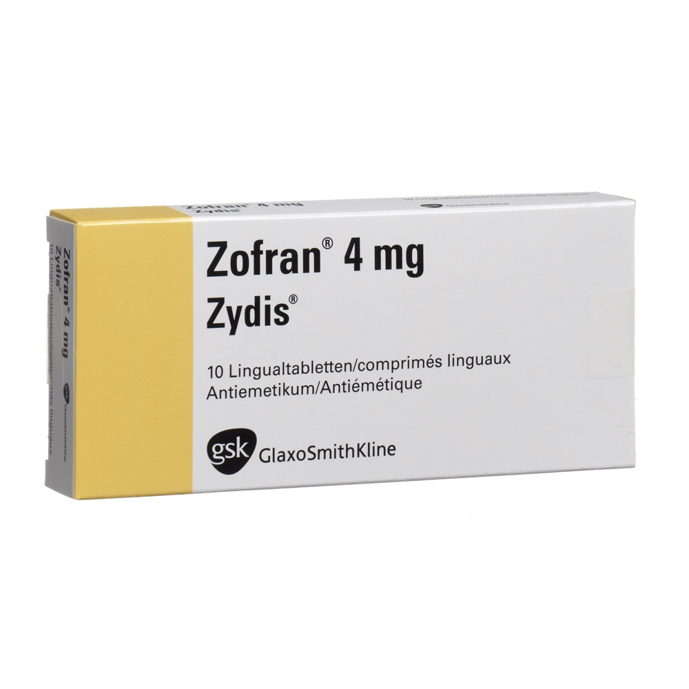 Zofran Zydis 4 mg, Hauptbild