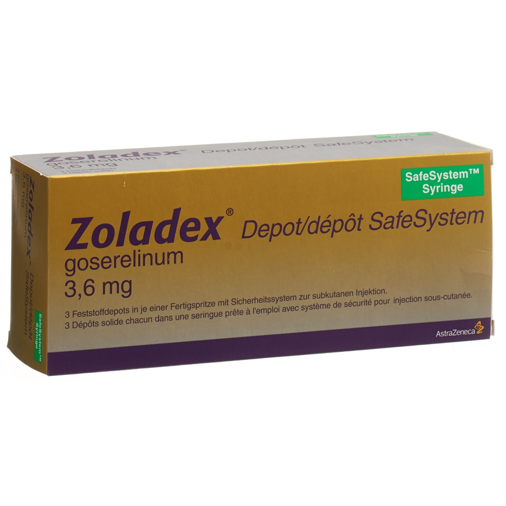 ZOLADEX SafeSystem 3.6 mg, Hauptbild