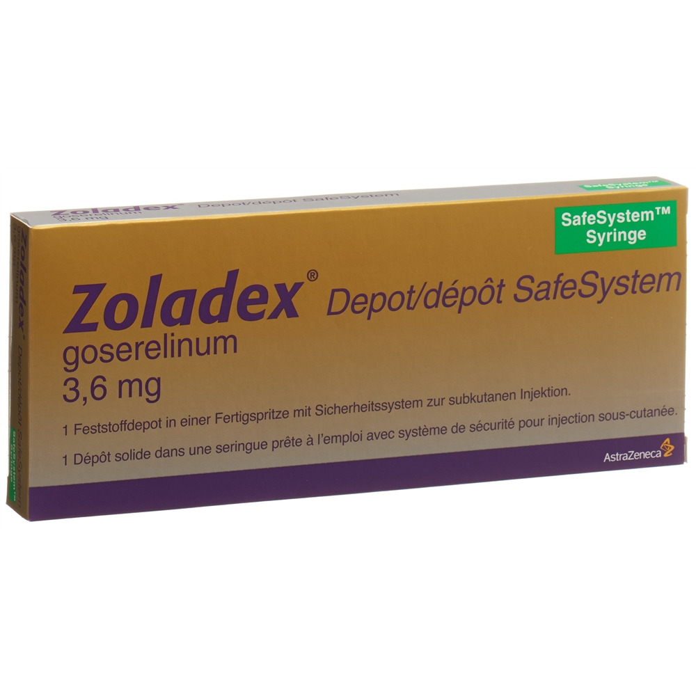 ZOLADEX SafeSystem 3.6 mg, Hauptbild