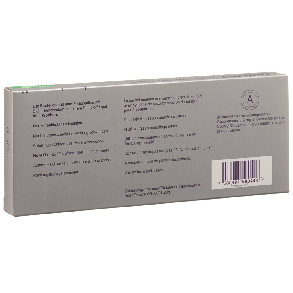 ZOLADEX safesystem 3.6 mg, image 2 sur 2