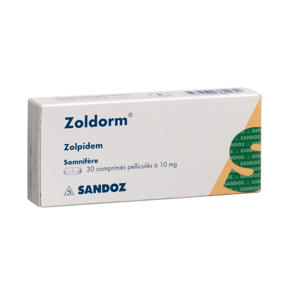 ZOLDORM cpr pell 10 mg blist 30 pce, image 2 sur 2