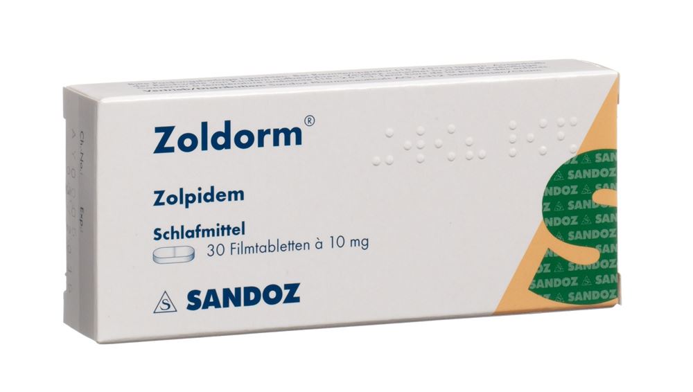 ZOLDORM cpr pell 10 mg blist 30 pce, image principale