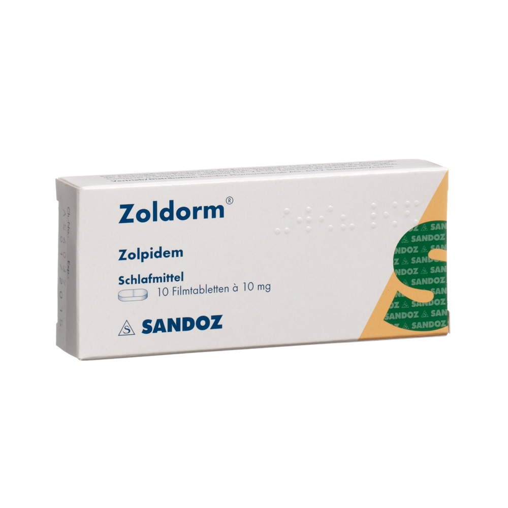 ZOLDORM Filmtabl 10 mg Blist 10 Stk, Hauptbild