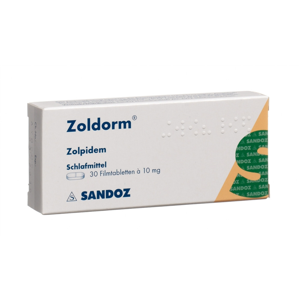 ZOLDORM Filmtabl 10 mg Blist 30 Stk, Hauptbild