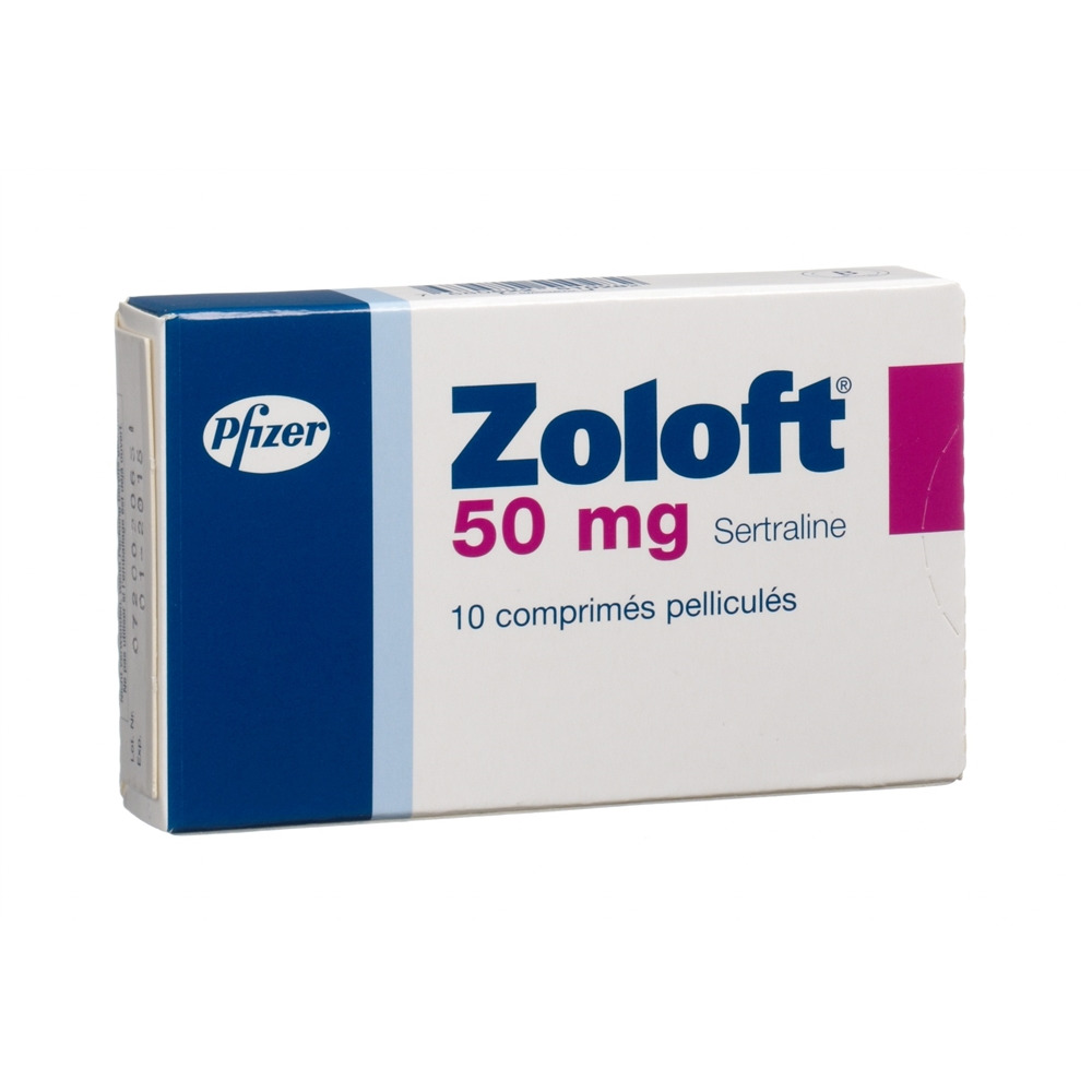 ZOLOFT cpr pell 50 mg blist 10 pce, image 2 sur 2