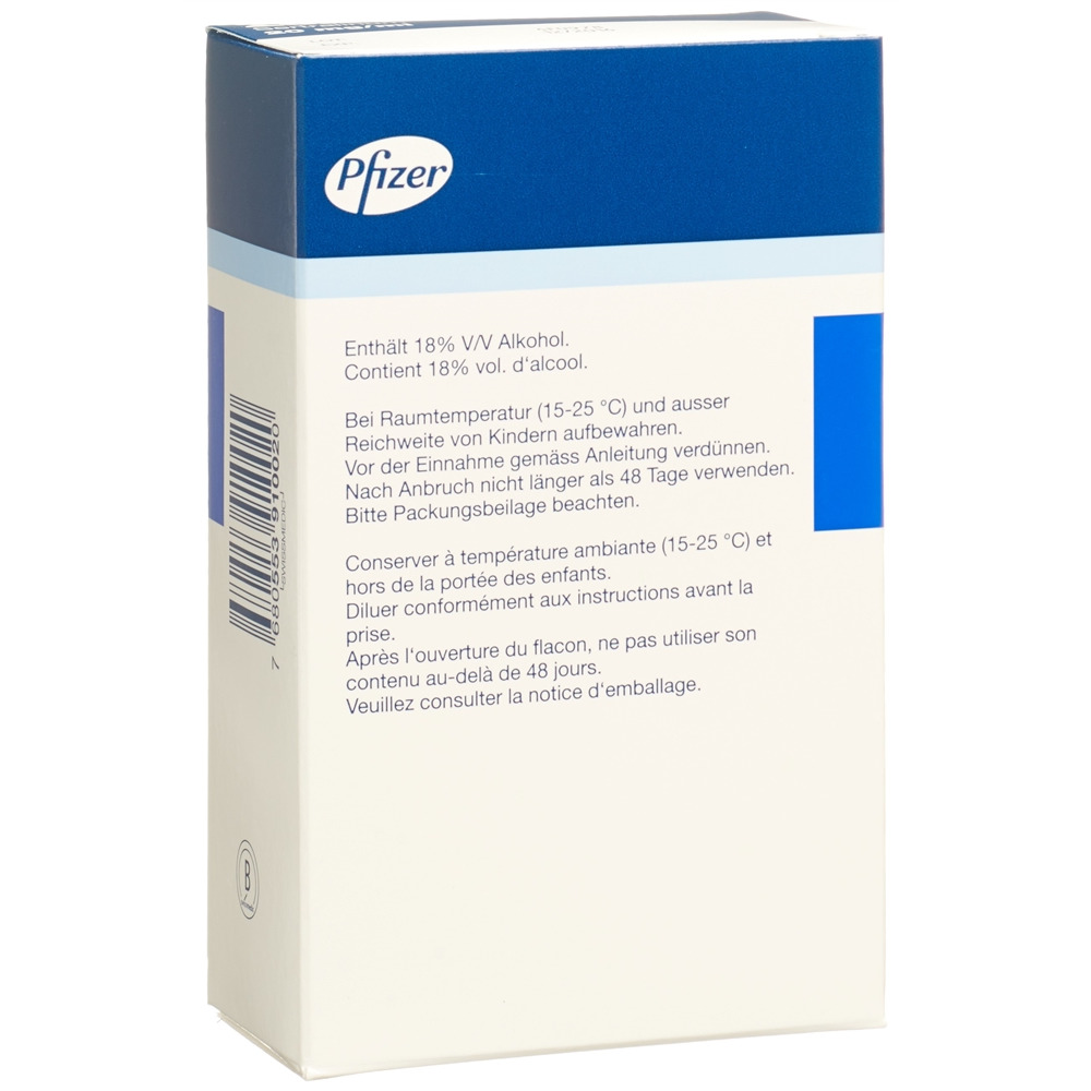 ZOLOFT orales Konzentrat 20 mg/ml, Bild 2 von 2