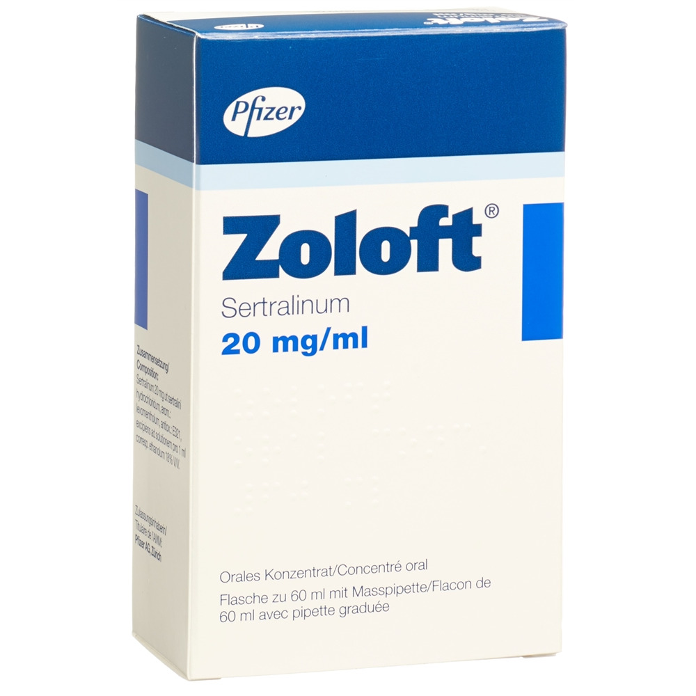ZOLOFT orales Konzentrat 20 mg/ml, Hauptbild