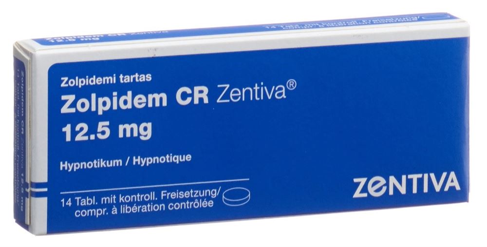 ZOLPIDEM Zentiva 12.5 mg, Hauptbild
