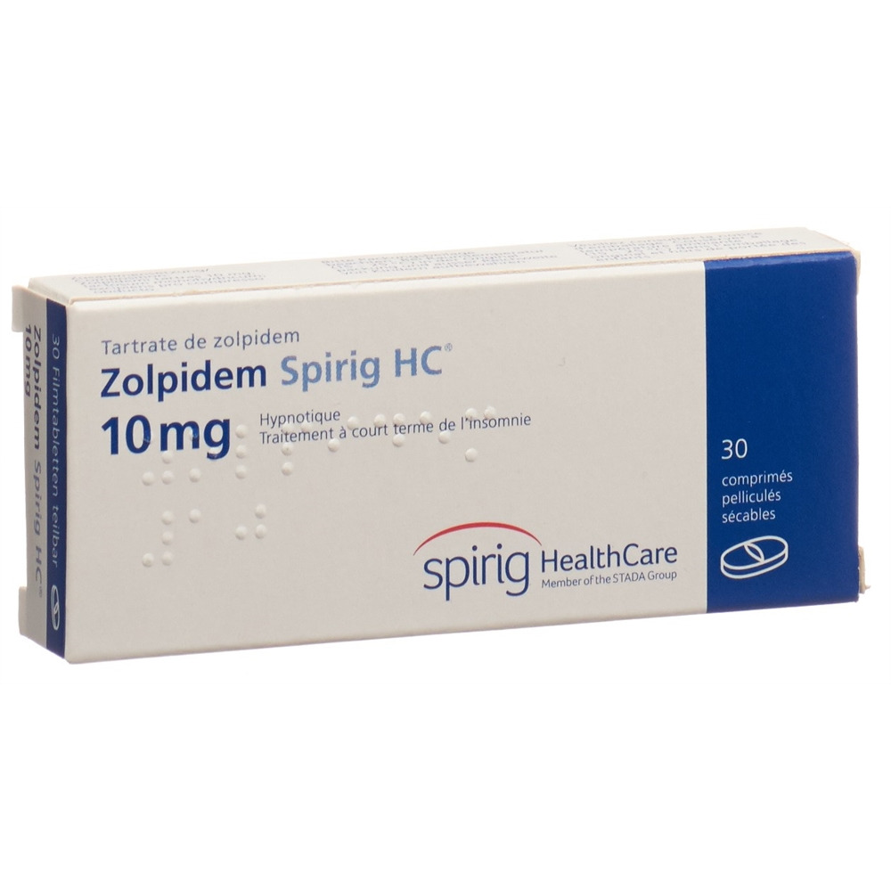 ZOLPIDEM Spirig HC 10 mg, Bild 2 von 2