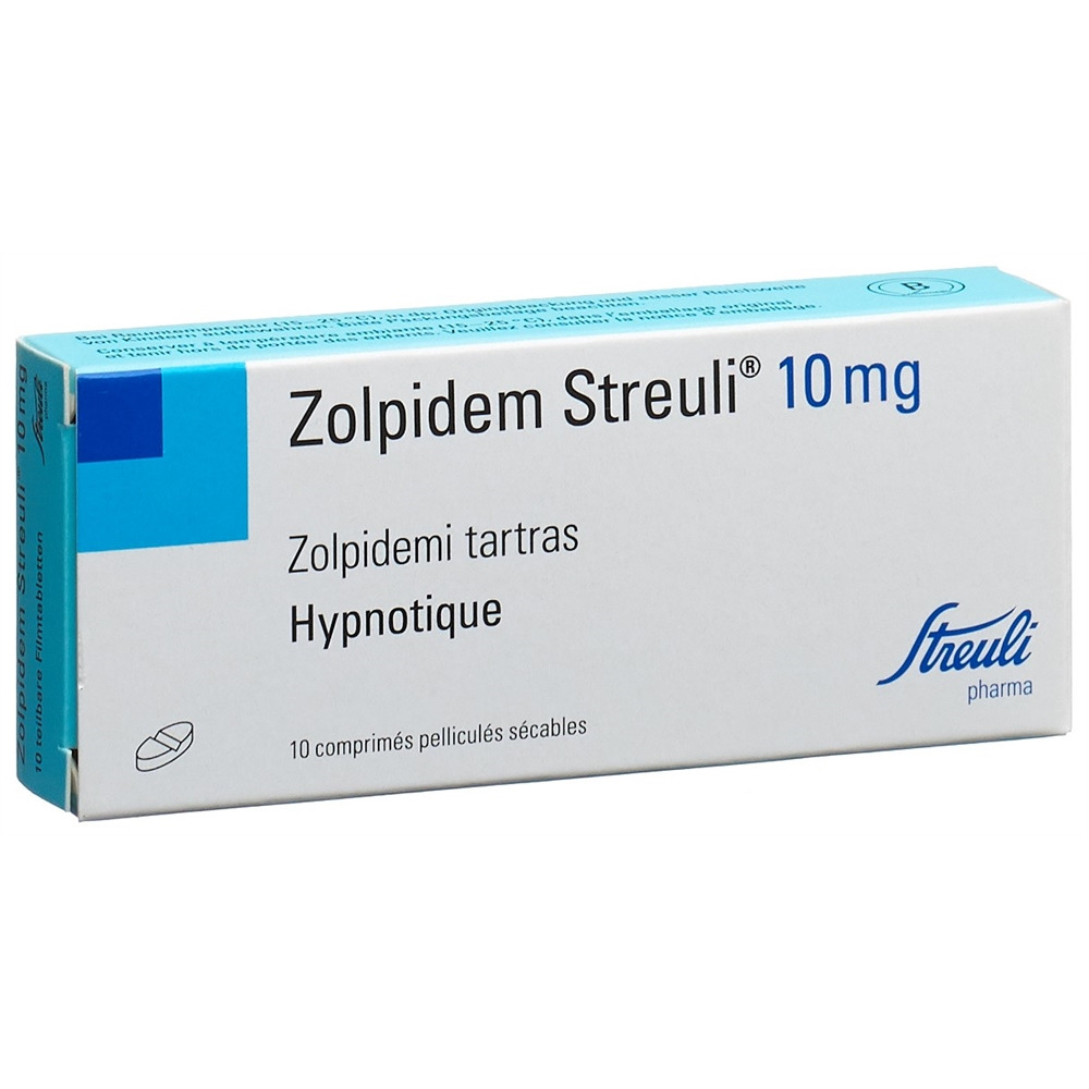 ZOLPIDEM Streuli 10 mg, image 2 sur 2