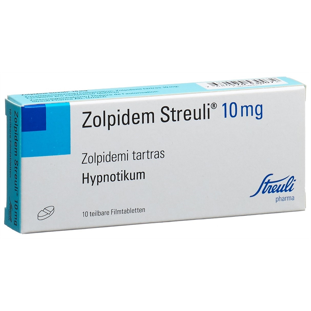 ZOLPIDEM Streuli 10 mg, image principale