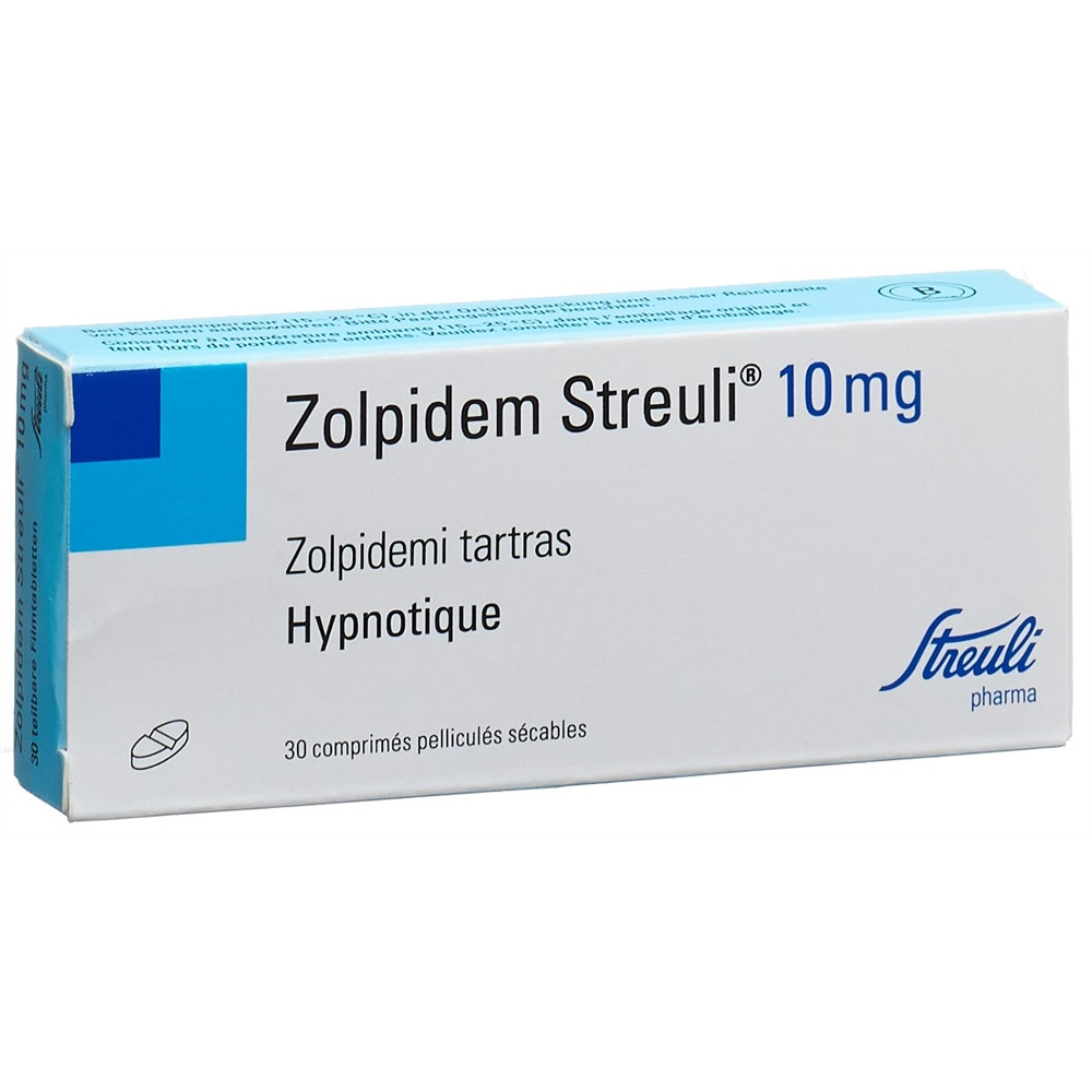 ZOLPIDEM Streuli 10 mg, image 2 sur 2